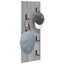 Vægmonteret Jakkeholder Vægmonteret Grå Sonoma 30 x 1,5 x 80 cm