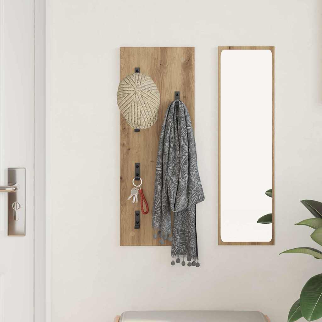 Vægmonteret Jakkeholder Vægmonteret Artisan Egetræ