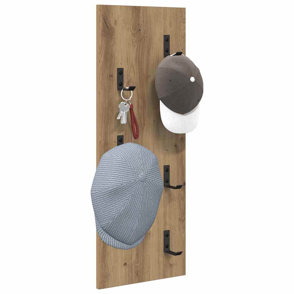 Vægmonteret Jakkeholder Vægmonteret Artisan Egetræ