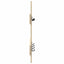 Vægmonteret Jakkeholder Vægmonteret Sonoma eg 60 x 3 x 82 cm