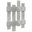 Vægmonteret Jakkeholder Vægmonteret Beton Grå 60 x 3 x 82 cm