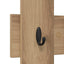 Vægmonteret Jakkeholder Vægmonteret Artisan Egetræ
