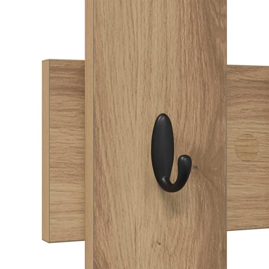 Vægmonteret Jakkeholder Vægmonteret Artisan Egetræ