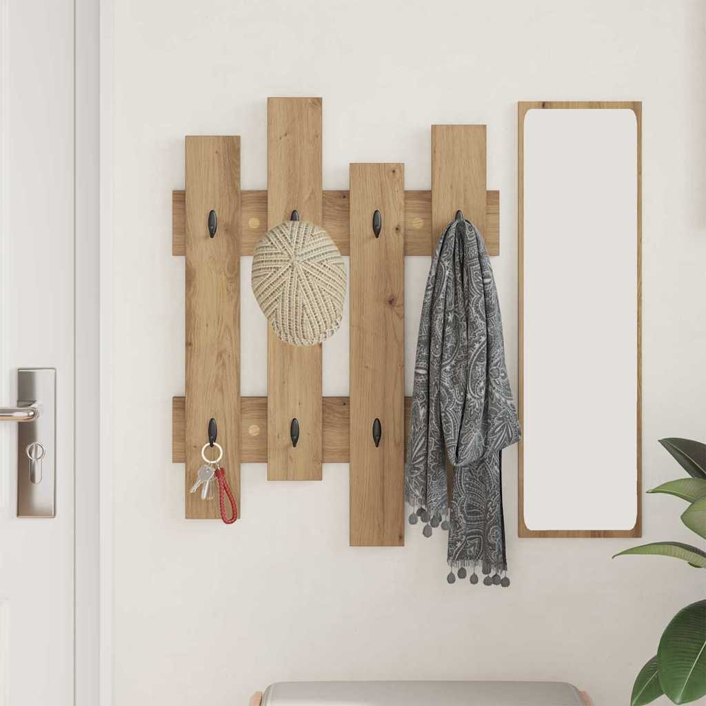 Vægmonteret Jakkeholder Vægmonteret Artisan Egetræ