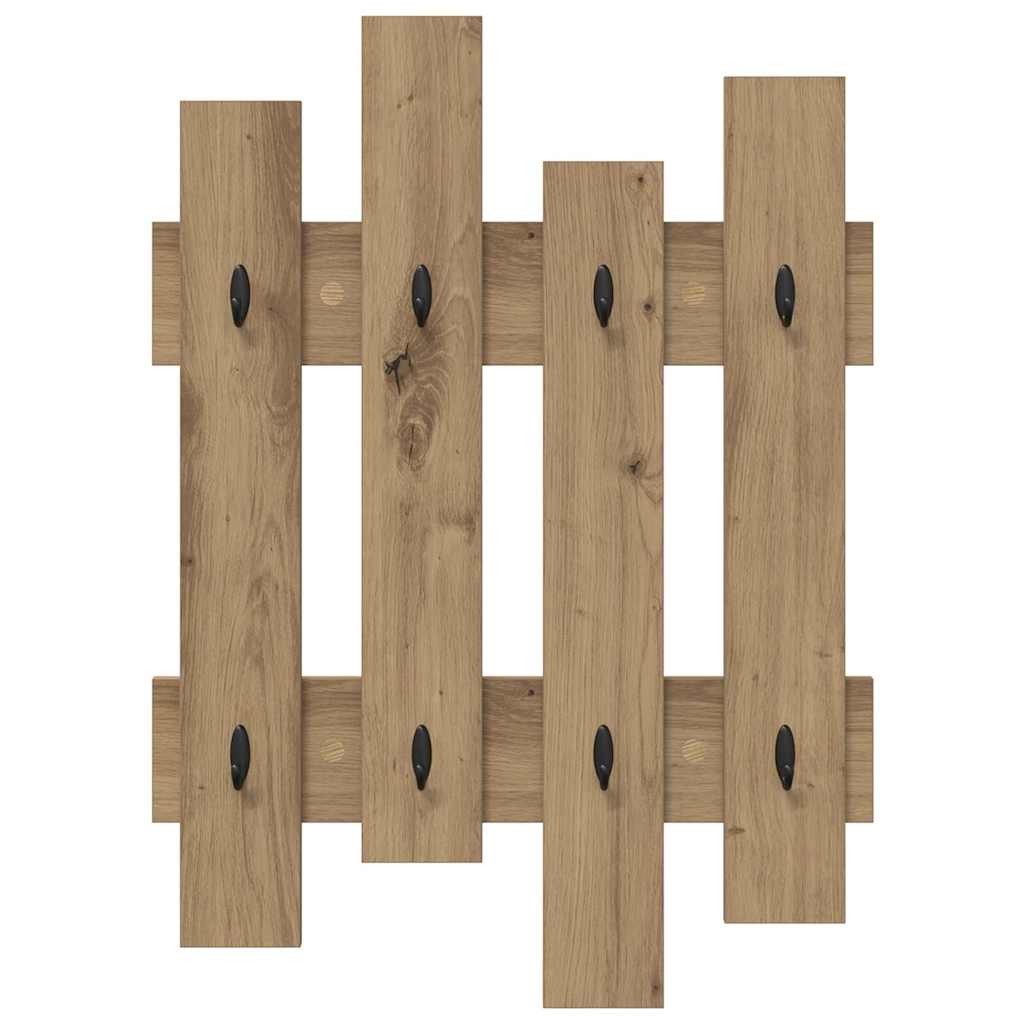 Vægmonteret Jakkeholder Vægmonteret Artisan Egetræ