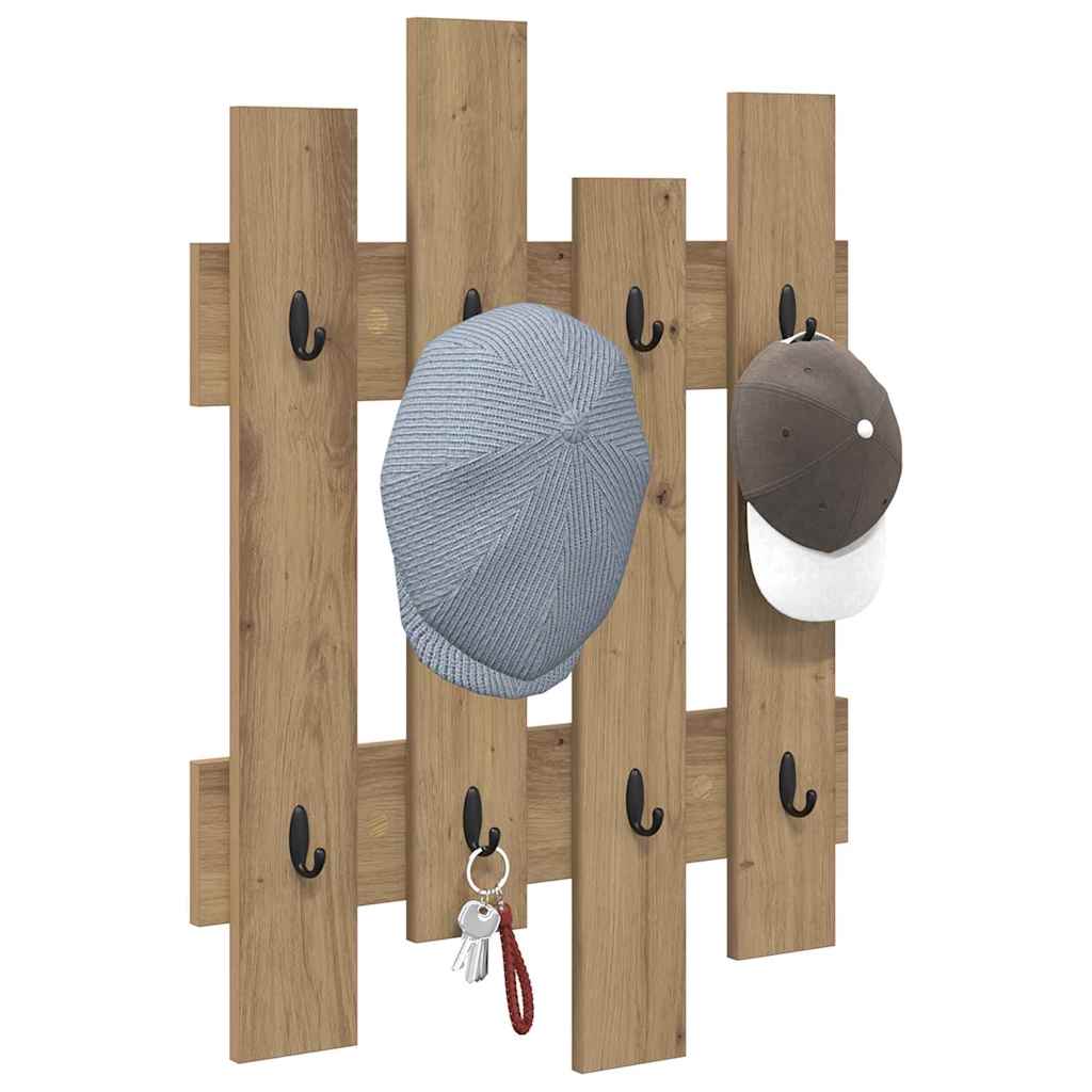 Vægmonteret Jakkeholder Vægmonteret Artisan Egetræ
