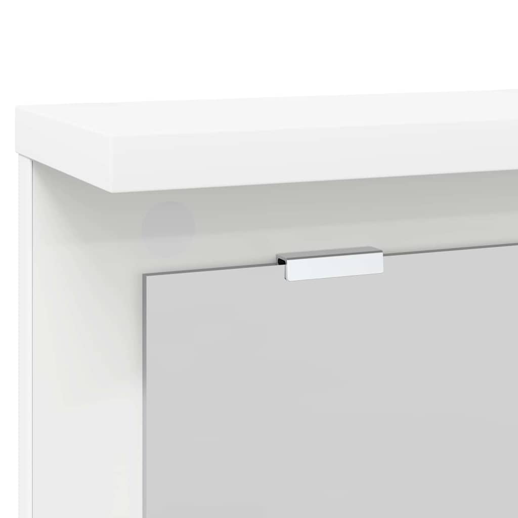 Vægmonteret Jakkeholder Vægmonteret Hvid 85 x 10 x 45 cm