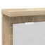 Vægmonteret Jakkeholder Vægmonteret Sonoma-eg 85 x 10 x 45 cm