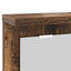Vægmonteret Jakkeholder Vægmonteret Røget eg 85 x 10 x 45 cm