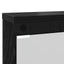 Vægmonteret Jakkeholder Vægmonteret Sort eg 84 x 10 x 80 cm