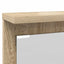 Vægmonteret Jakkeholder Vægmonteret Sonoma-eg 84 x 10 x 80 cm