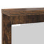 Vægmonteret Jakkeholder Vægmonteret Røget eg 84 x 10 x 80 cm