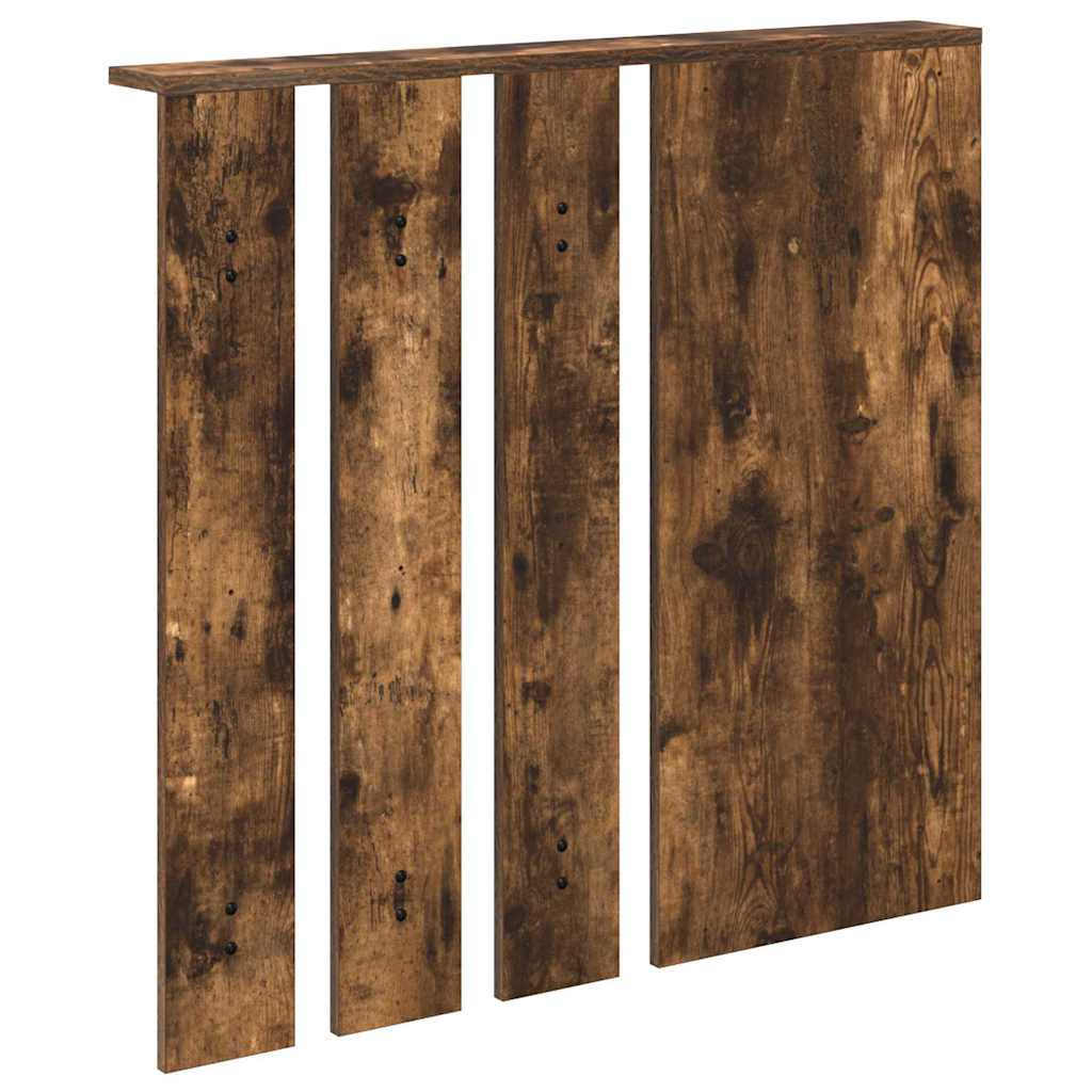 Vægmonteret Jakkeholder Vægmonteret Røget eg 84 x 10 x 80 cm