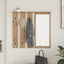 Vægmonteret Jakkeholder Vægmonteret artisan eg 84 x 10 x 80 cm