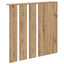 Vægmonteret Jakkeholder Vægmonteret artisan eg 84 x 10 x 80 cm
