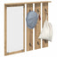 Vægmonteret Jakkeholder Vægmonteret artisan eg 84 x 10 x 80 cm