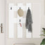 Vægmonteret Jakkeholder Vægmonteret Hvid 65 x 3 x 100 cm