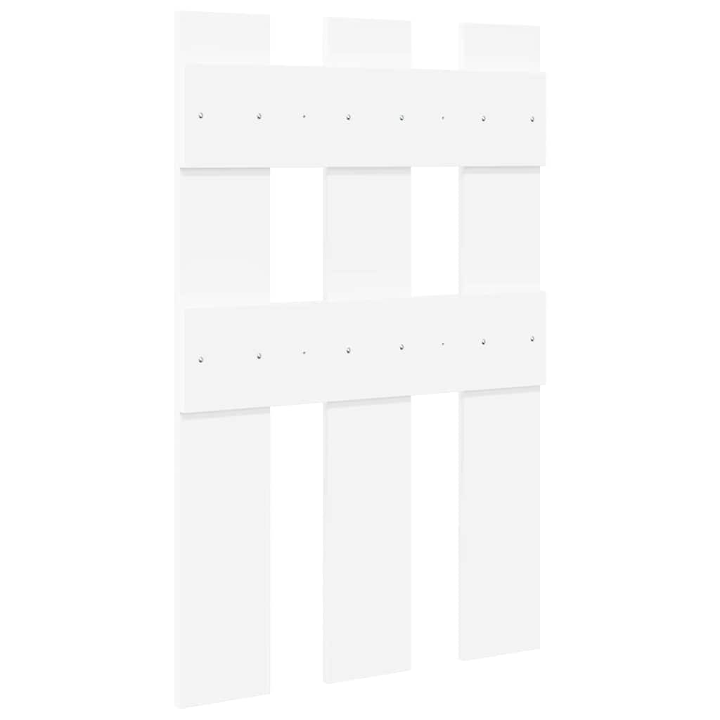 Vægmonteret Jakkeholder Vægmonteret Hvid 65 x 3 x 100 cm