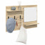 Vægmonteret Jakkeholder Vægmonteret Sonoma eg 90 x 10 x 50 cm
