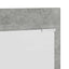 Vægmonteret Jakkeholder Vægmonteret Beton Grå 90 x 10 x 50 cm