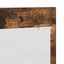 Vægmonteret Jakkeholder Vægmonteret Røget eg 90 x 10 x 50 cm
