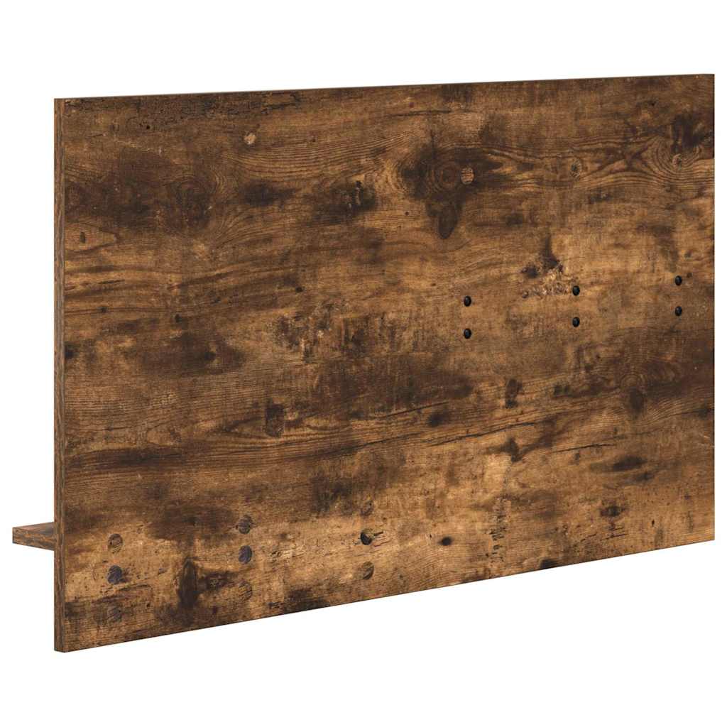 Vægmonteret Jakkeholder Vægmonteret Røget eg 90 x 10 x 50 cm
