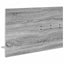 Vægmonteret Jakkeholder Vægmonteret Grå Sonoma 90 x 10 x 50 cm