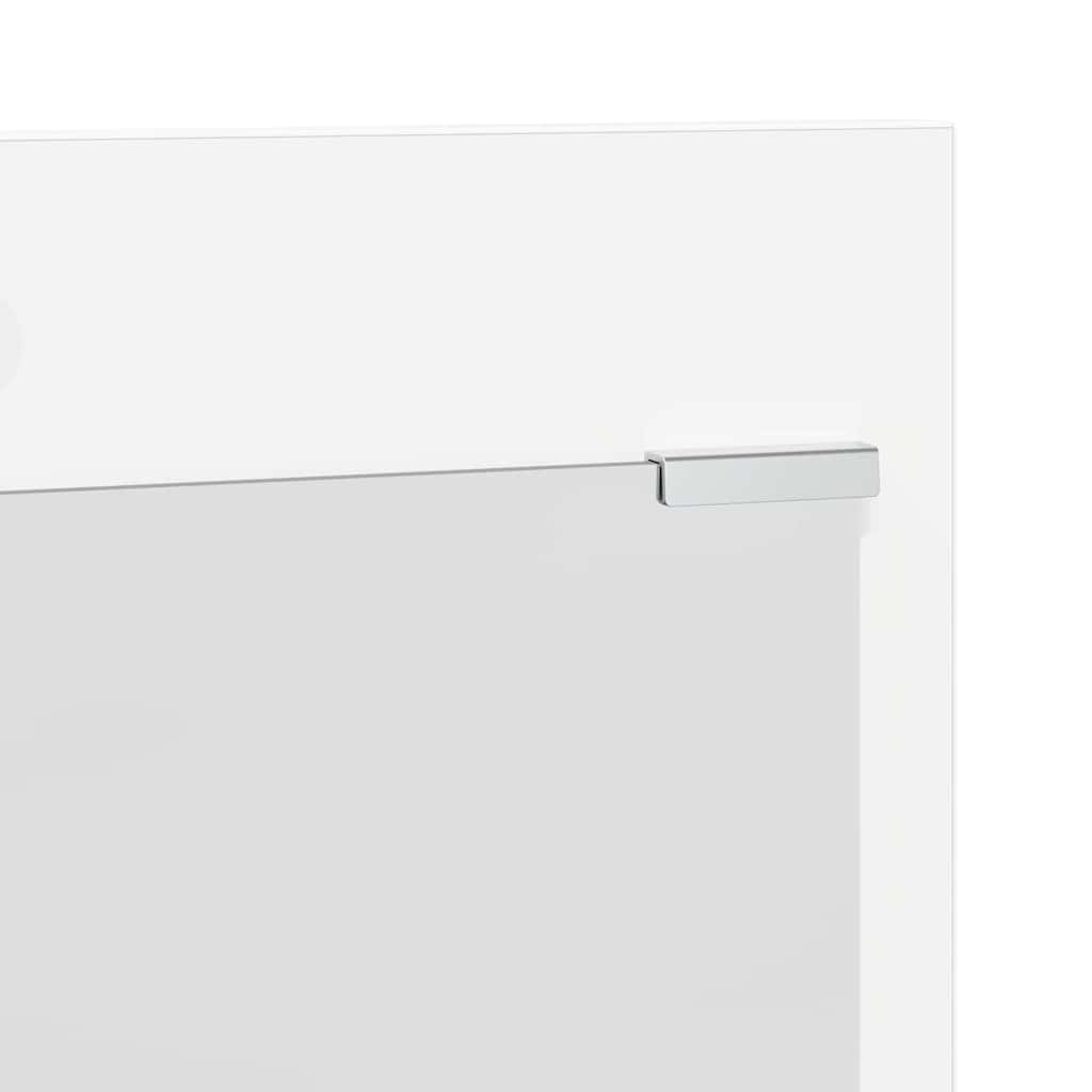 Vægmonteret Jakkeholder Vægmonteret Hvid 70 x 10 x 90 cm