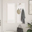 Vægmonteret Jakkeholder Vægmonteret Hvid 70 x 10 x 90 cm