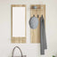 Vægmonteret Jakkeholder Vægmonteret Sonoma eg 70 x 10 x 90 cm