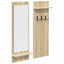 Vægmonteret Jakkeholder Vægmonteret Sonoma eg 70 x 10 x 90 cm