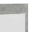 Vægmonteret Jakkeholder Vægmonteret Beton Grå 70 x 10 x 90 cm