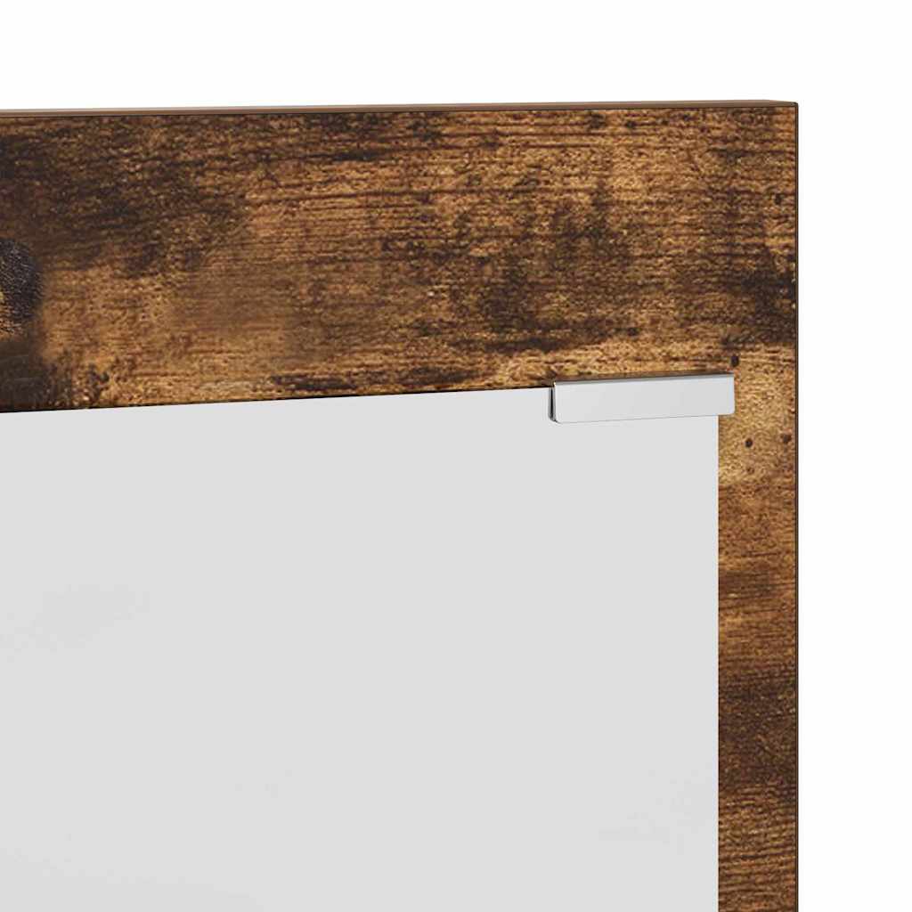 Vægmonteret Jakkeholder Vægmonteret Røget eg 70 x 10 x 90 cm