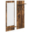 Vægmonteret Jakkeholder Vægmonteret Røget eg 70 x 10 x 90 cm