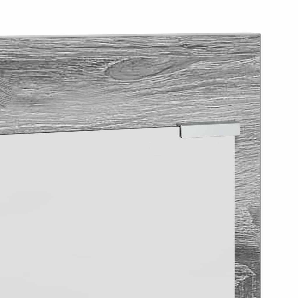 Vægmonteret Jakkeholder Vægmonteret Grå Sonoma 70 x 10 x 90 cm
