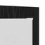 Vægmonteret Jakkeholder Vægmonteret Sort eg 96 x 1,5 x 90 cm