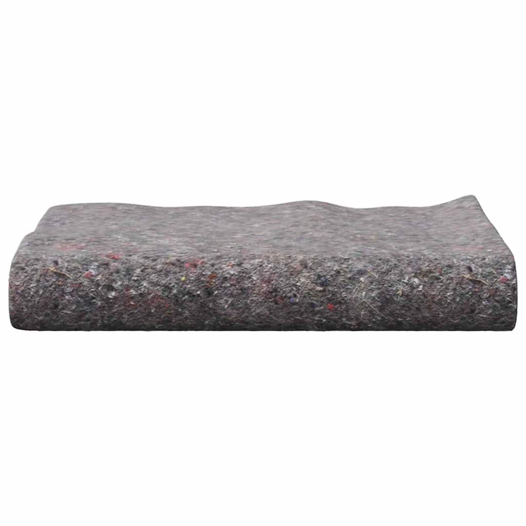 Flyttetæpper 25 pcs Grå 150 x 200 cm Stof