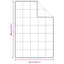 Vinter dyne med pude 2 pcs Hvid Dunfjer