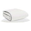 Vinter dyne med pude 2 pcs Hvid Dunfjer