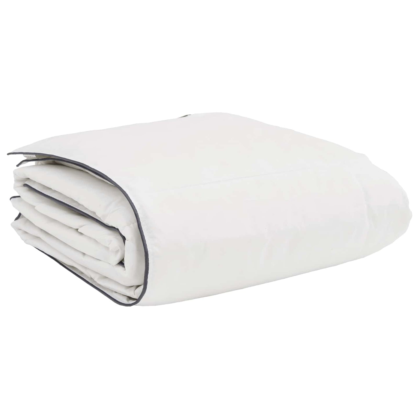 Vinter dyne med pude 2 pcs Hvid Dunfjer