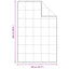 Vinter dyne med pude 2 pcs Hvid Dunfjer