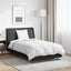 Vinter dyne med pude 2 pcs Hvid Dunfjer