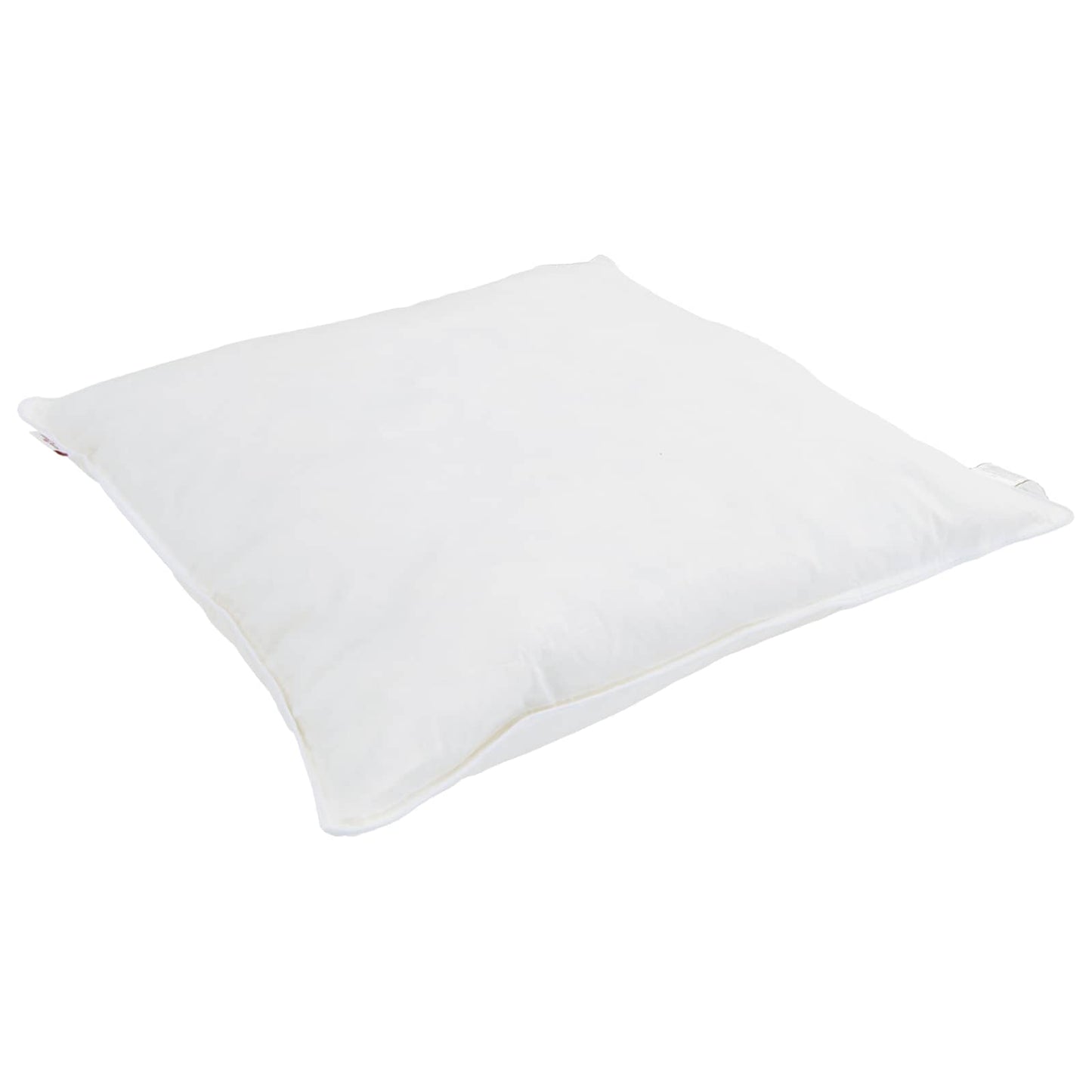 Vinter dyne med pude 2 pcs Hvid Dunfjer