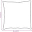 Sommer dyne med pude 2 pcs Hvid Dunfjer