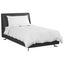 Sommer dyne med pude 2 pcs Hvid Dunfjer