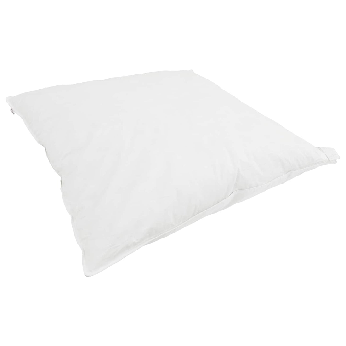 Sommer dyne med pude 2 pcs Hvid Dunfjer