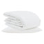 Sommer dyne med pude 2 pcs Hvid Dunfjer