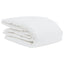 Sommer dyne med pude 2 pcs Hvid Dunfjer