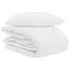 Sommer dyne med pude 2 pcs Hvid Dunfjer