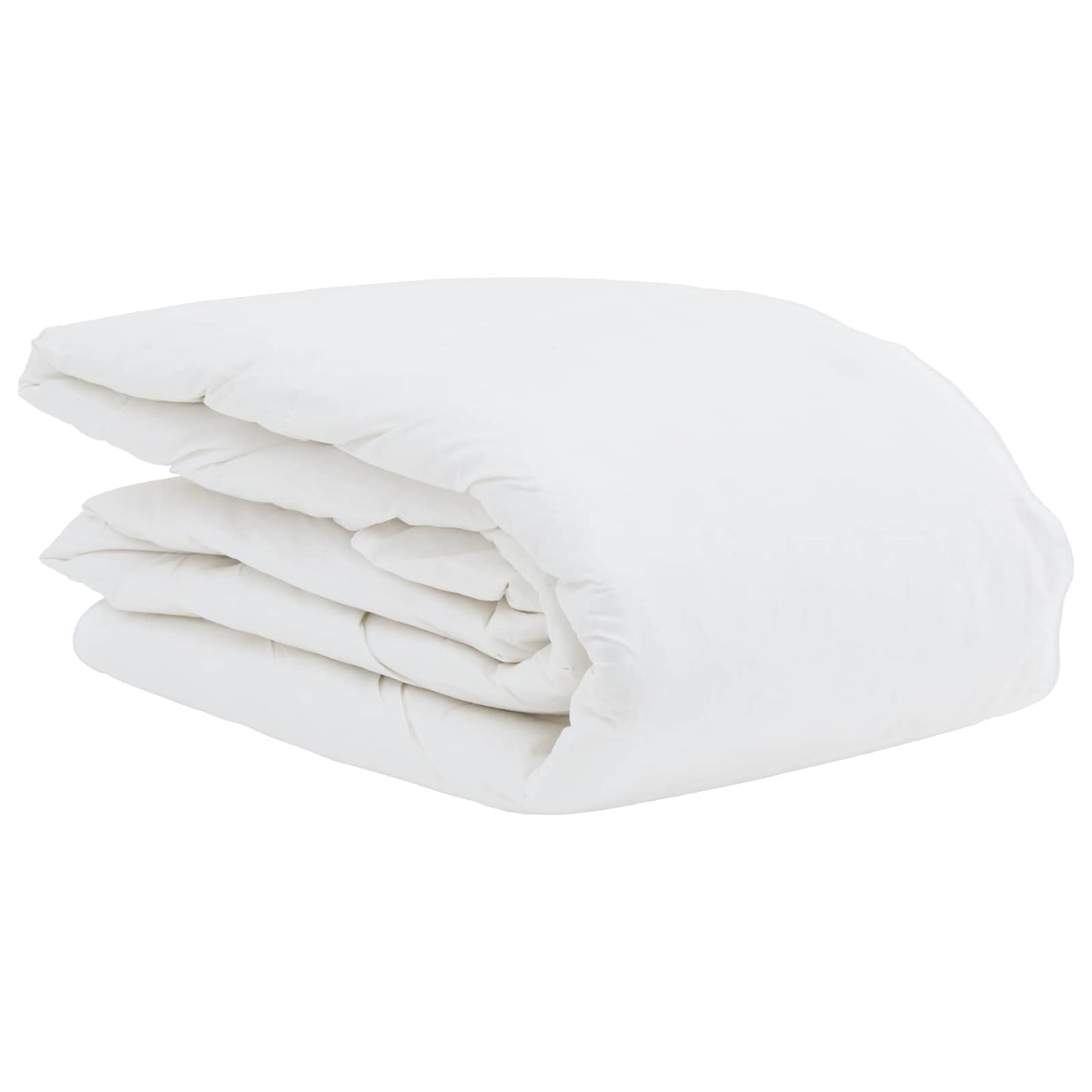 Sommer dyne med pude 2 pcs Hvid Dunfjer